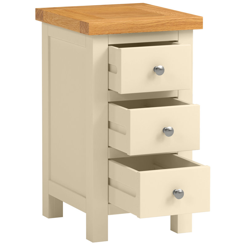 Oxford 34 cm W Bedside Table