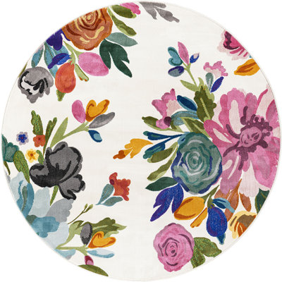Floral Indoor Rug