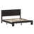 Simple-Setup Platform Bed Featuring Spacious Under-Bed Organization