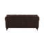 Genuine Leather 61'' Rolled Arm Loveseat-1095956931-1161086021