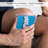 NutriChef Ice Bag in Blue