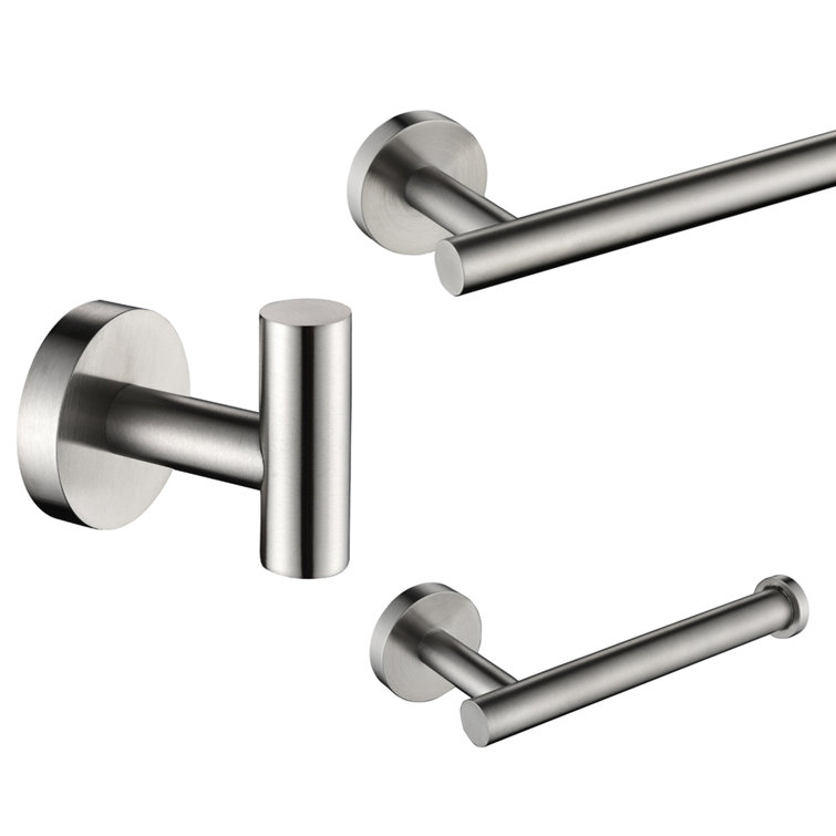 3 - Piece Bathroom Hardware Set