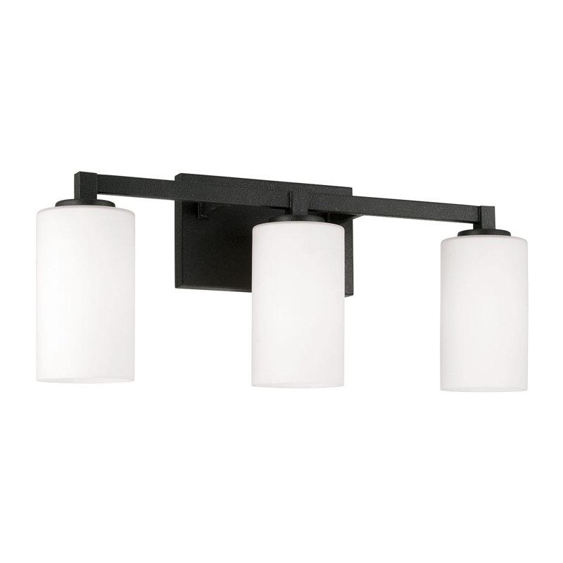 Ravenwood 3 - Light Dimmable Vanity Light, White