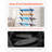 Surfboard Wall Mount 4 Tiers Horizontal Surfboard Rack for Storage Display