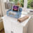 Two Door Craft & Sewing Tables With 8 Baskets And Wheels