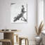 Reptilian Elegance II Print by Oliver Gal-320403146-485383478