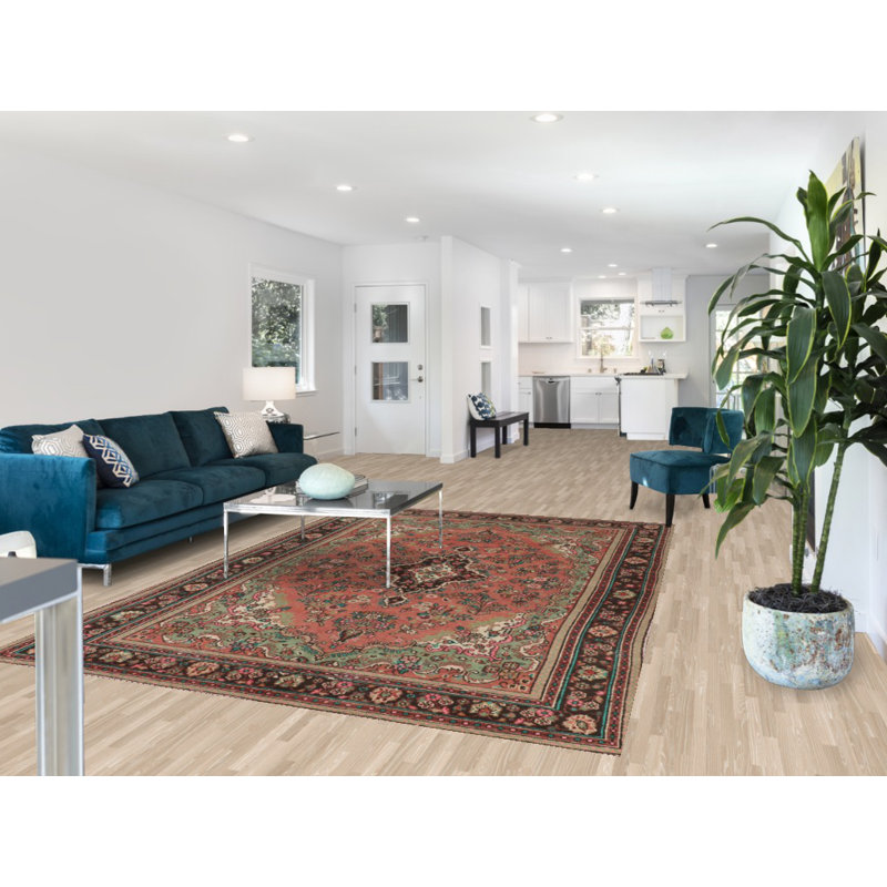 Handmade Traditional Area Rug 7x10