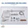 2 Functions Thermostatic shower system with Rough-in Valve