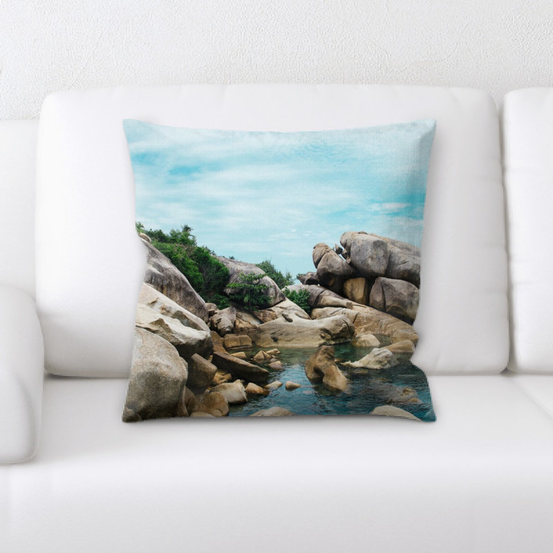 Coussin décoratif coast