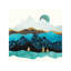 Teal Afternoon by SpaceFrog Designs - Wrapped Canvas Giclee Art Print-41187898