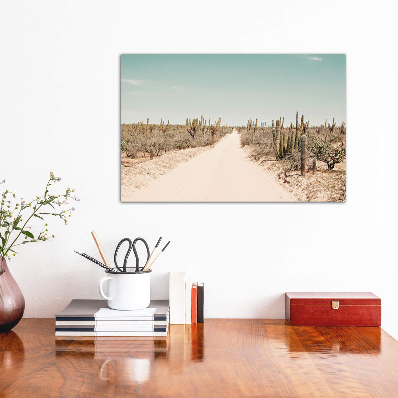 The Dust - Wrapped Canvas Print, 30.48 cm H x 45.72 cm W