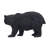 Black Bear Animals Weather Resistant UV Resistant Polyresin Garden Statue