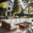 Ivry Water Resistant Fabric Upholstered Outdoor Patio Modular Sectional-1273067818
