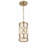 Horrocks 1 - Light Bronze Pendant