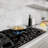 800 Series,30' Gas Cooktop,5 Burner,BSS
