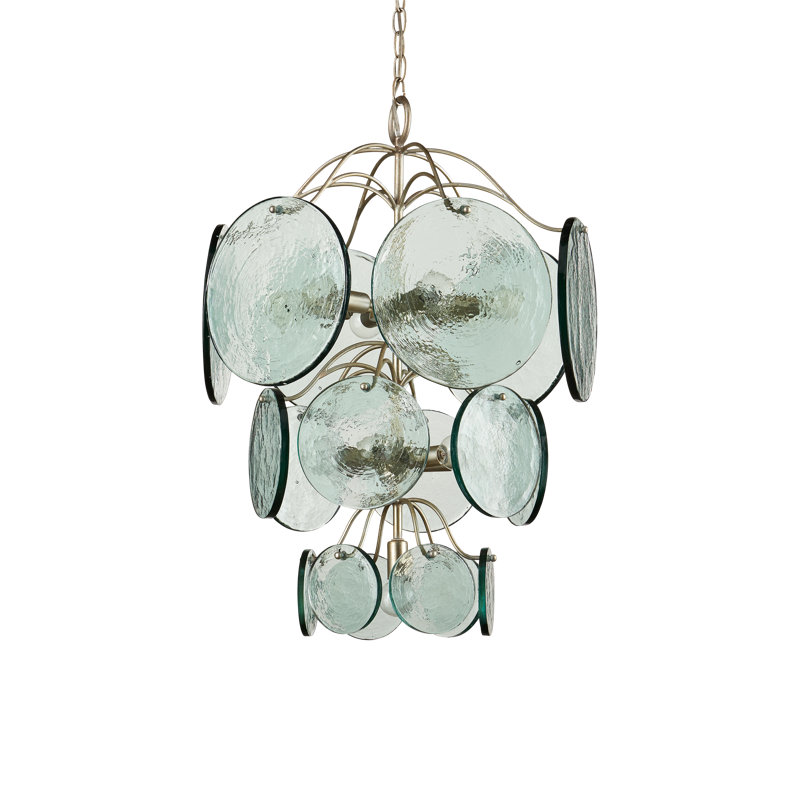 Lustre fantaisie à niveaux à 13 lumières Rovigo