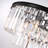 4-tier Round Modern Luxury Crystal Chandelier Adjustable For Dining Room Bedroom