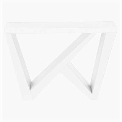 Versatile Accent Table For Sofa, Entryway And Console, Contemporary Design For Modern Living Spaces