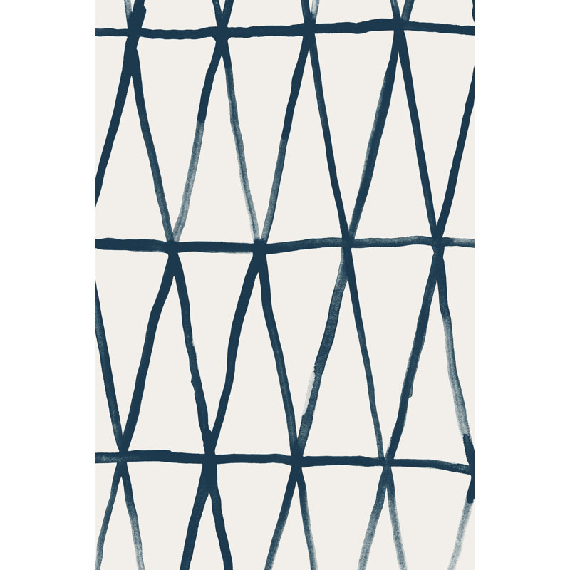 Monochrome Signals II by June Erica Vess - Wrapped Canvas Print, 46cm H x 30cm W x 3.8cm D