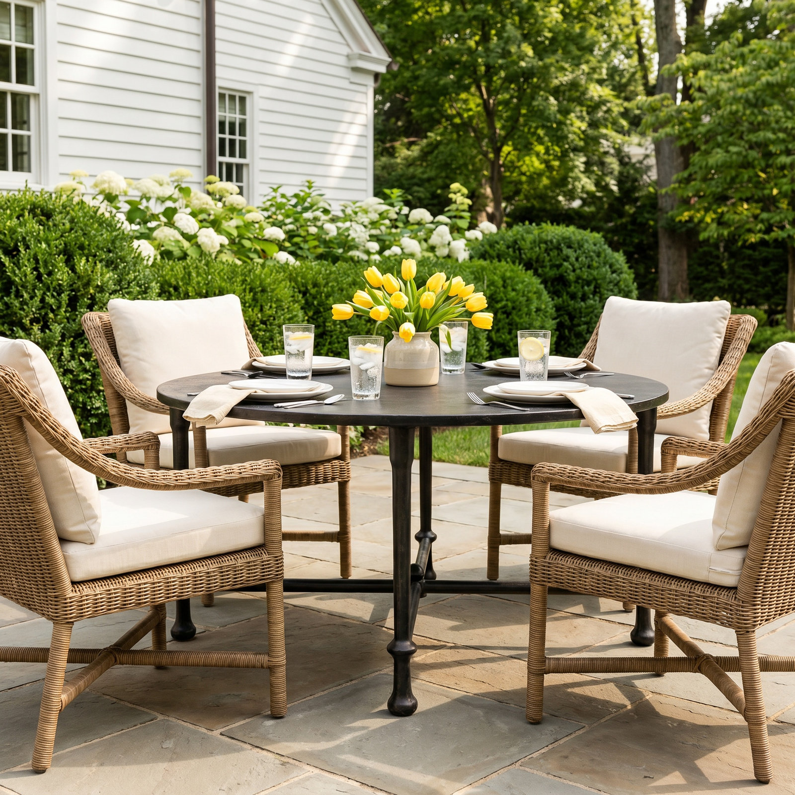 Leblanc Outdoor Coffee Table