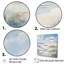 Impression sur toile encadrée, "Coastal Ocean Charm In Winter I"-694963194-694963190
