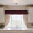 Pastorella Tailored 58'' W Window Valance-1212197427-1212197389
