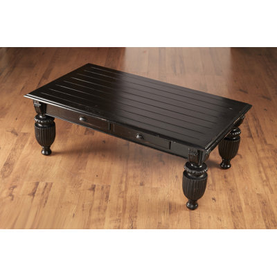 Table basse en bois massif Bevill