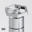 Robinet de lavabo vasque à poignée simple H 12 po Ruxton-61598628