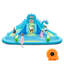 Parc aquatique gonflable avec glissade d'eau Bouh1