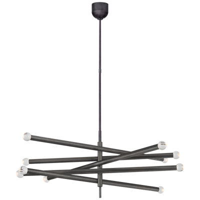 Kelly Wearstler Rousseau Grande Ten Light Articulating Chandelier