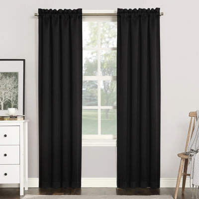 Wayfair Basics® Thermal Blackout Rod Pocket Curtain Panel