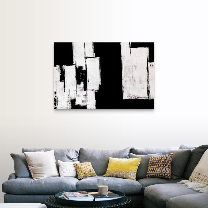 " Break Down " by Brent Abe, Canvas Gallery Wrap, 32" H x 48" W x 1.25" D