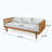 Giuliette Modern Outdoor Conversation Set With Cushions-1468456724-1454237717
