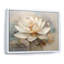 Antique Lotus Connection I - Lotus, reproductions encadrées-2145645804-2145645800