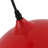 2- light 11.8inches Modern Red Dome Single Pendant Light For Kitchen,Restaurant Room Aisle-214436365