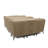 Goodman Water Resistant Patio Dining Set Cover – Heavy Duty, Durable Outdoor Furniture Cover with Click-Close Straps, Adjustable Elastic Hem, and Air Vents-2077975189-2077975191
