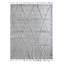 Moroccan Geometric Area Rug in Gray-62248544