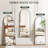 Full Length Mirror Full Body Floor Mirror Standing Hanging or Leaning Wall Mirror Bedroom Cloakroom-1369243943-1369244120