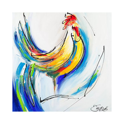 Early Morning I 1 Piece Wrapped Canvas Painting