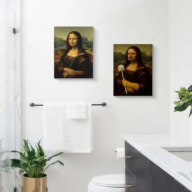 2 Piece Wrapped Canvas Print