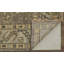 Narely Hand Knotted Wool Geometric Area Rug in Gray-1168191126