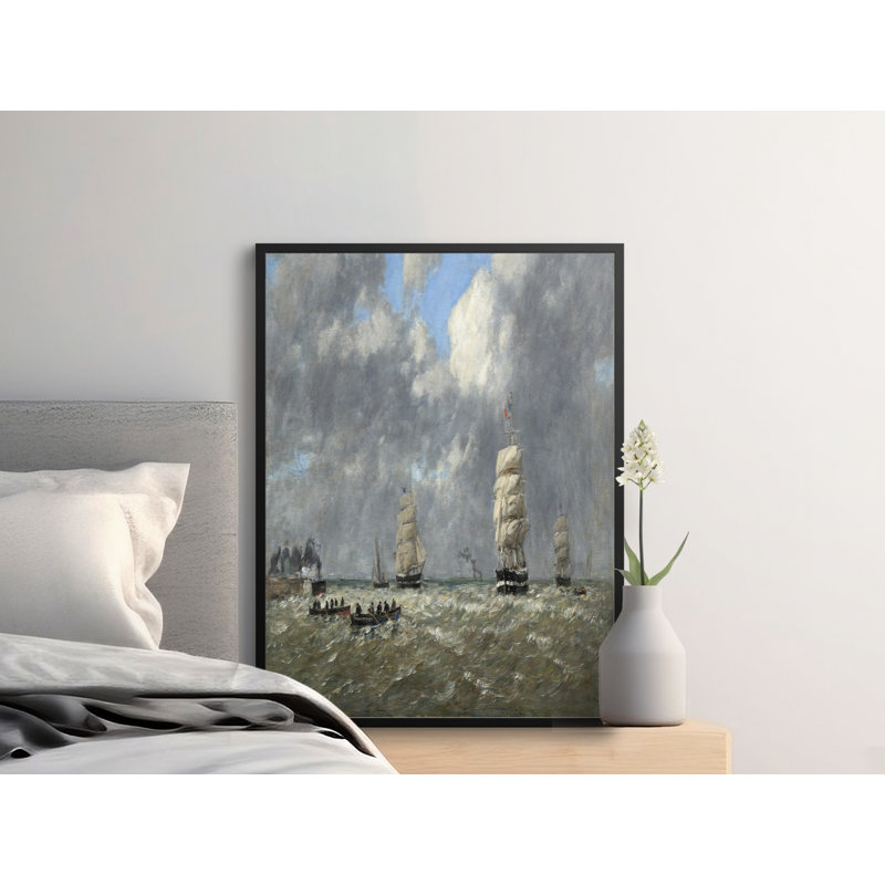 Theriot Floater Frame Print, 8x10