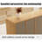 59.06" Brown Standard Solid Reception Desk-1963040635