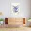 Magical Fairy Child Dreamy Ethereal Peaceful Flower Nature Wall Art Print 1 Piece Wrapped Canvas Wall Art-1406464943