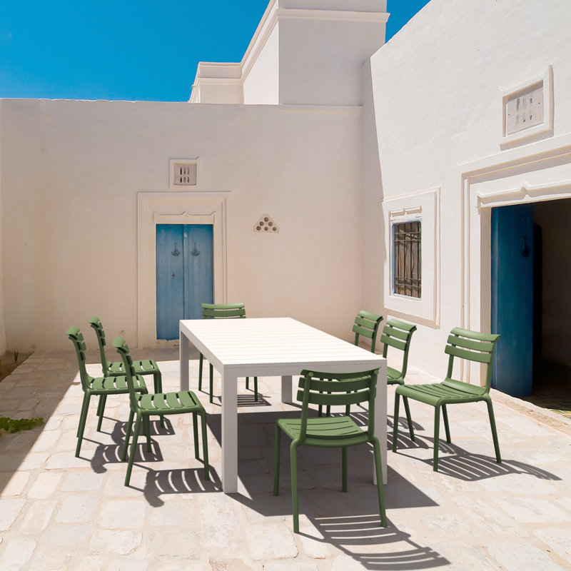 Chaise de patio Aragons, Vert olive