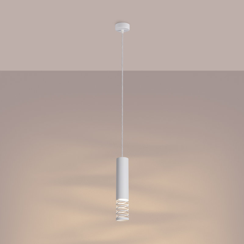 Bernial 1 - Light Stainless Steel Pendant