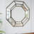Zachariah MDF Octagon Mirror