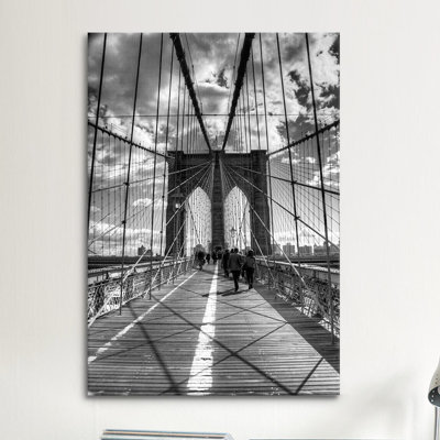 Christopher Bliss - Floater Frame Photograph on Canvas