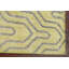 One-of-a-Kind 3'8" X 5'8" New Age Wool Area Rug in Green