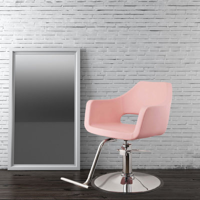Fauteuil de salon en similicuir Remsen